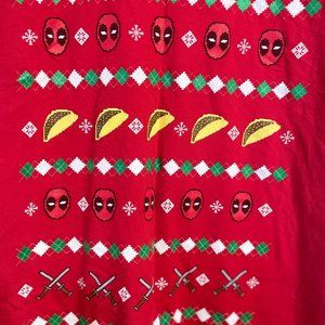 Marvel Deadpool Christmas T-Shirt